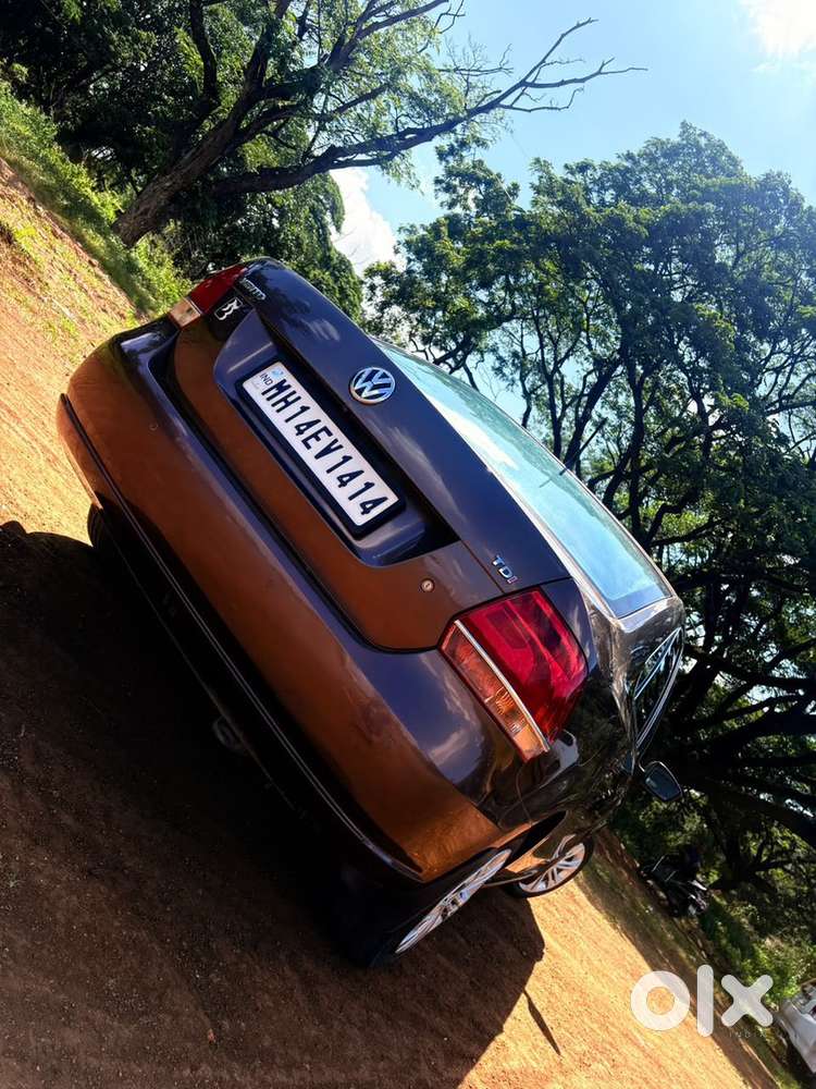 Volkswagen Vento Diesel Good Conditionvip Number