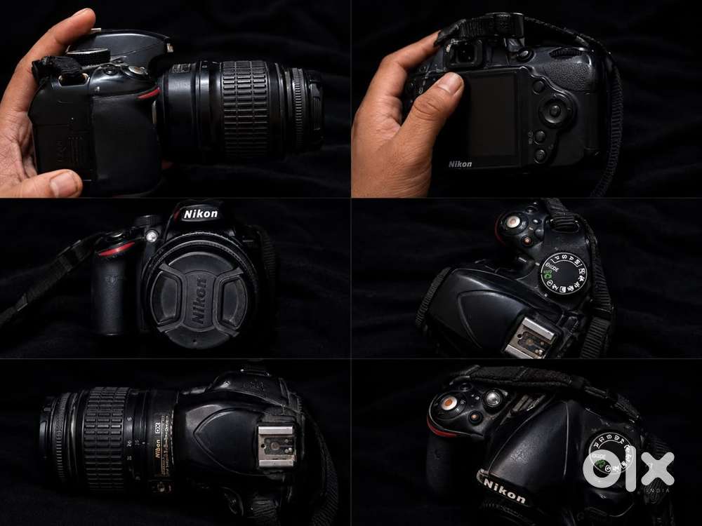 Nikon D3200 DSLR Camera with Lens | Good Condition | Dehradun