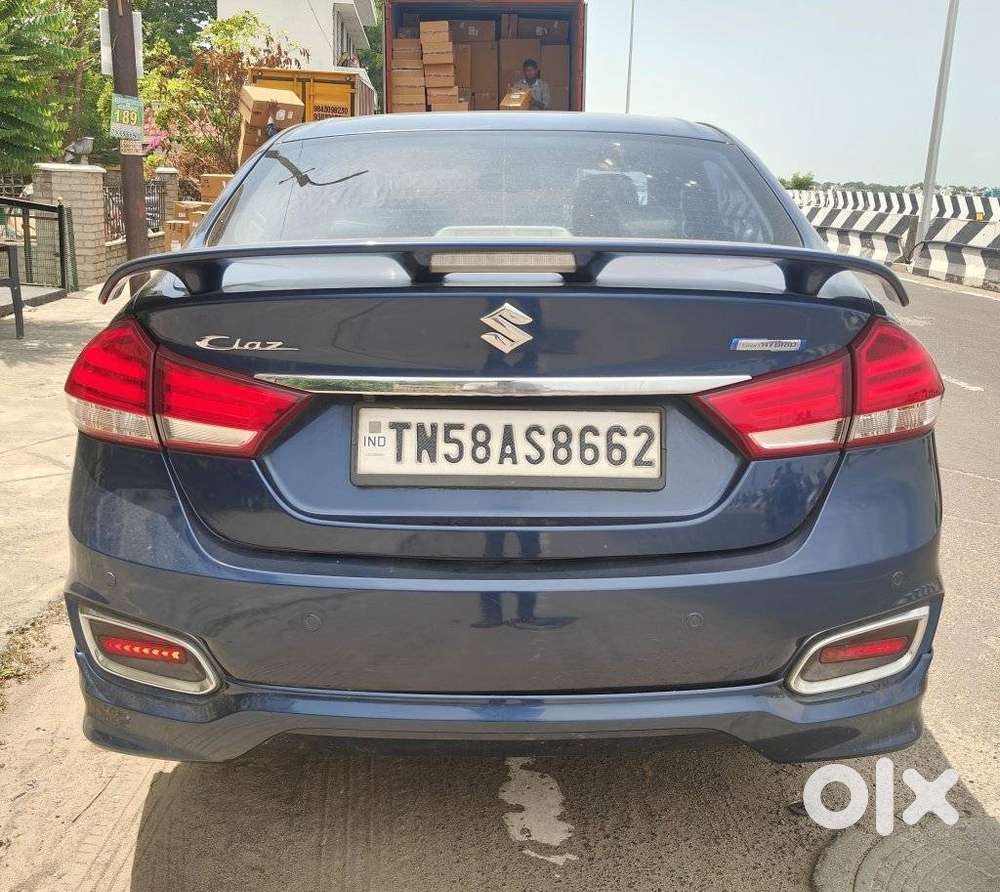 Maruti Suzuki Ciaz Smart Hybrid Alpha , 2020, Petrol