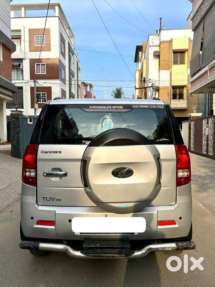 Mahindra Tuv 300 Mhawk100 T8, 2016, Diesel