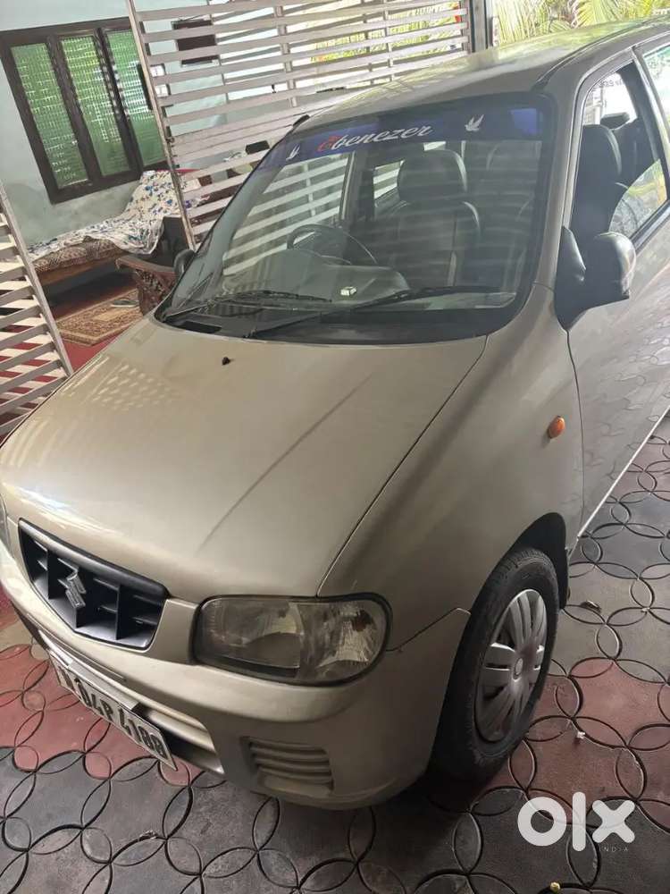 Maruti Suzuki Alto 2003 Odometer Ready