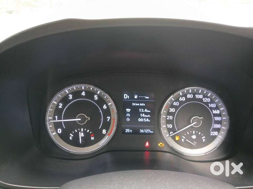 Hyundai Venue Sx Plus Turbo Dct, 2021, Petrol