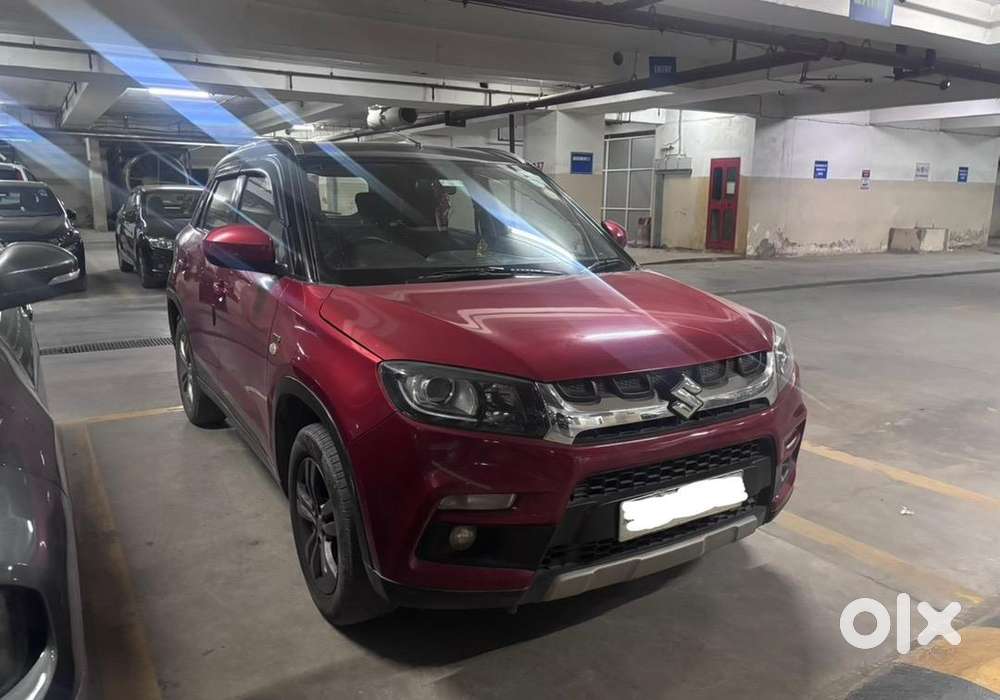 Well Maintained Maruti Breeza Wb Registration