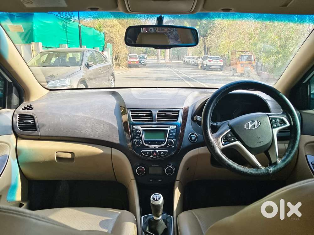 Hyundai Verna Fluidic 1.6 Crdi Sx Opt, 2013, Diesel