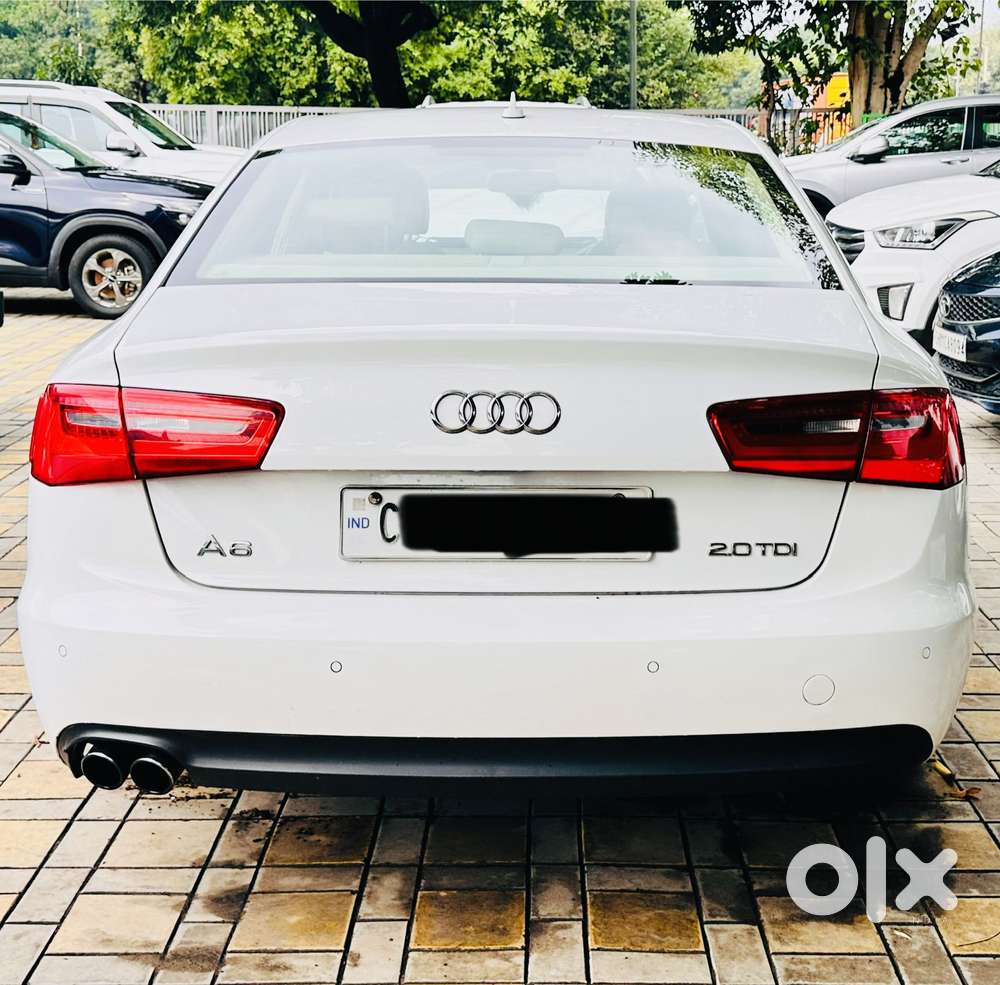 Audi A6 2.0 Tdi Premium With Sunroof, 2012, Diesel