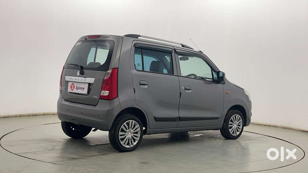Maruti Suzuki Wagon R Vxi, 2017, Petrol