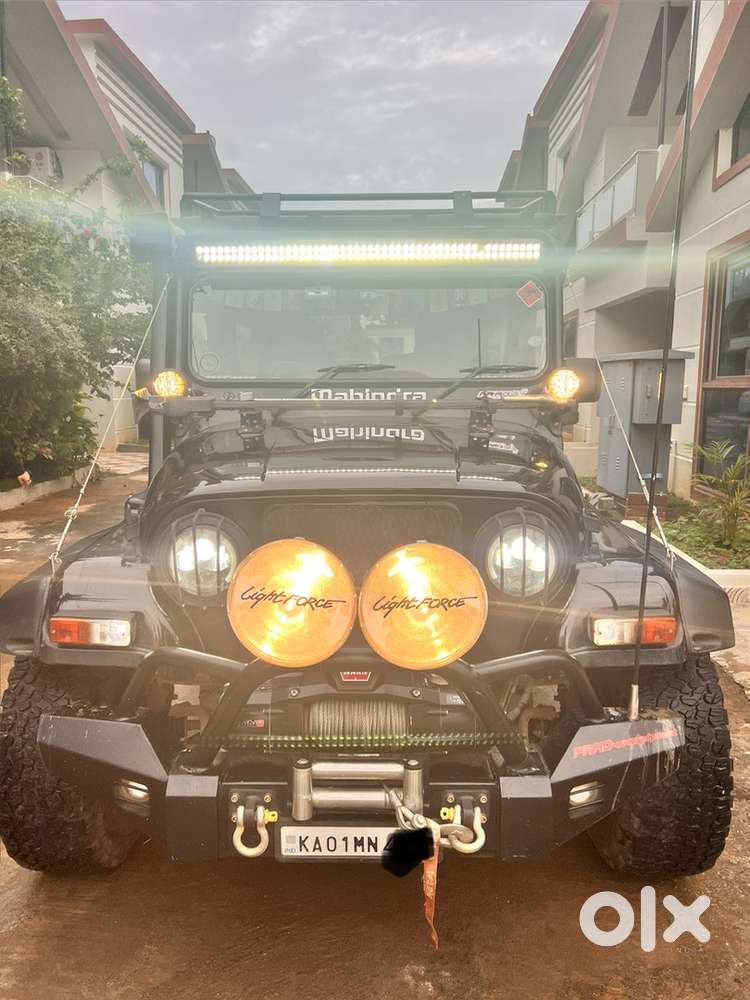 Mahindra Thar Diesel 2016 10lakhs Worth Accessories