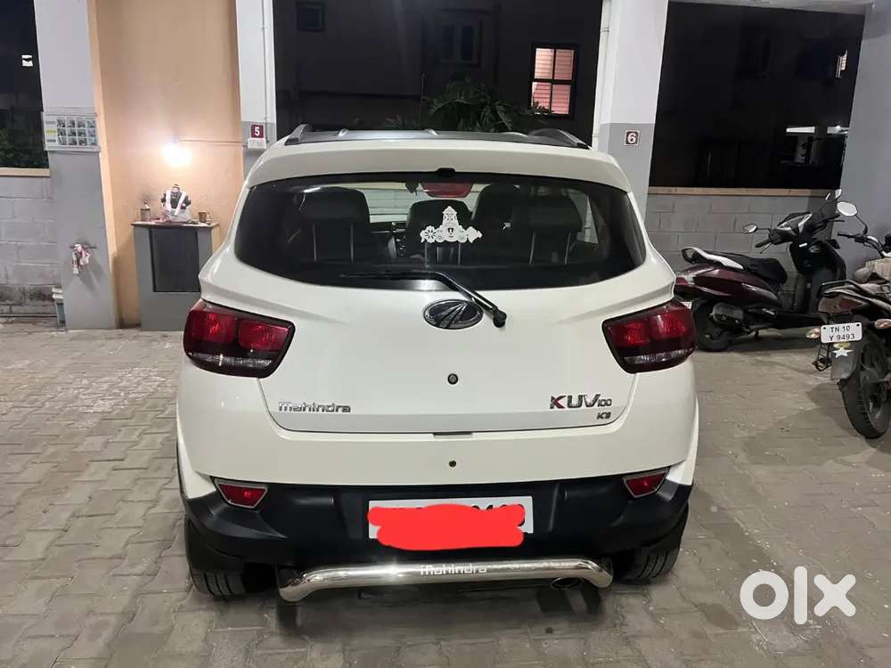 Mahindra Kuv100 Petrol 2017