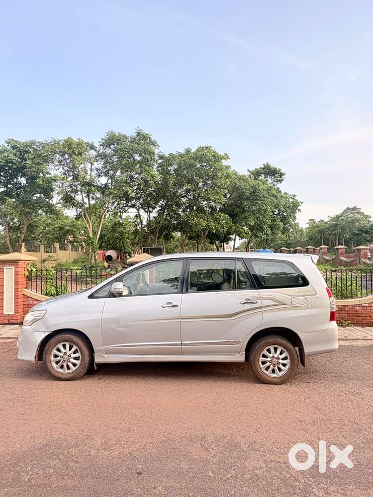Toyota Innova 2.5 Z Diesel 7 Seater, 2013, Diesel