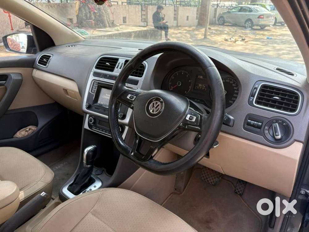 Volkswagen Vento 2010-2013 Petrol Highline At, 2016, Petrol