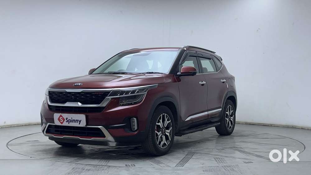 Kia Seltos 1.4 Gtx + Petrol At, 2020, Petrol