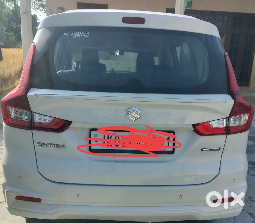 Maruti Suzuki Ertiga 2024 Cng & Hybrids 40000 Km Driven