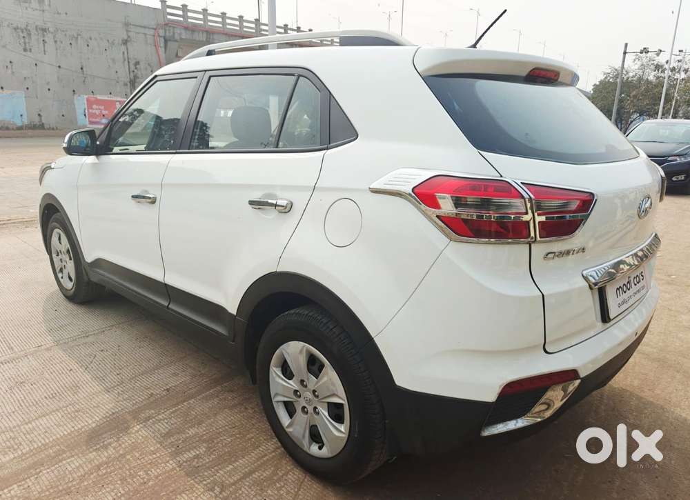 Hyundai Creta 1.6 Vtvt E Plus, 2017, Petrol