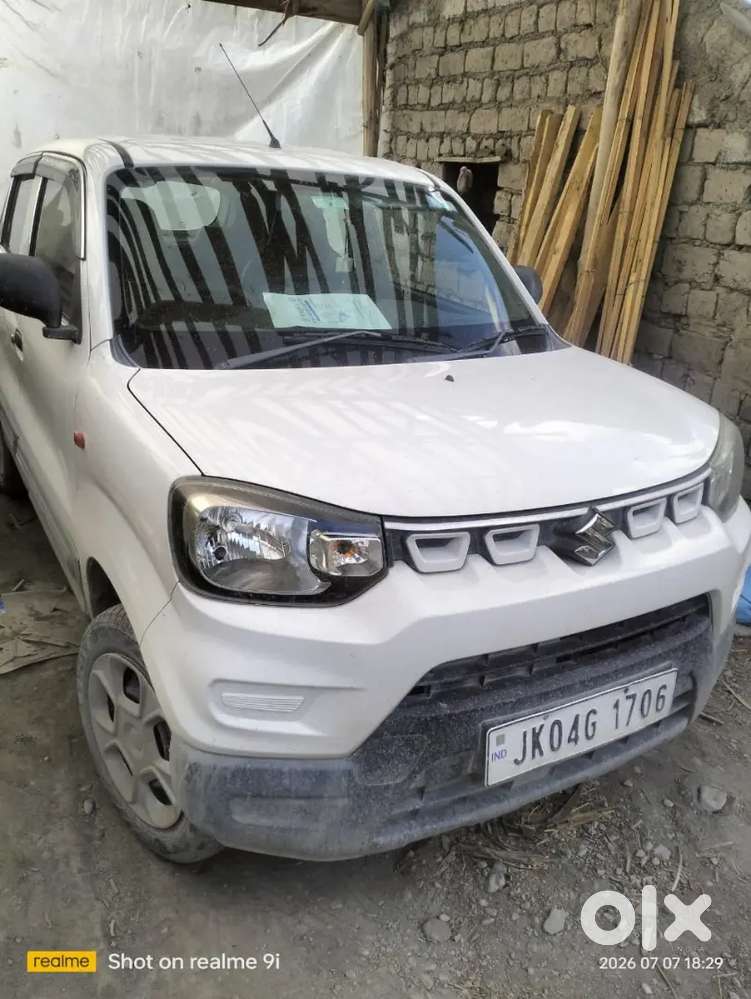 Maruti Suzuki S-presso 2021 Variant Ready
