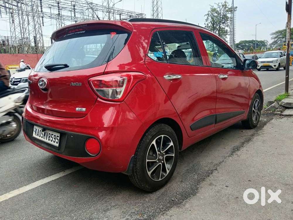 Hyundai Grand I10 Asta 1.2 Vtvt, 2017, Petrol