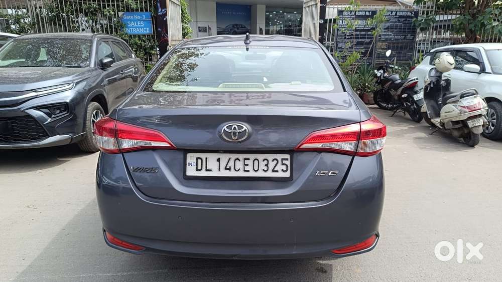 Toyota Yaris G Cvt, 2018, Petrol