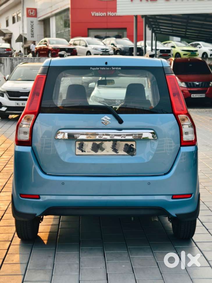 Maruti Suzuki Wagon R 1.2 Zxi, 2019, Petrol