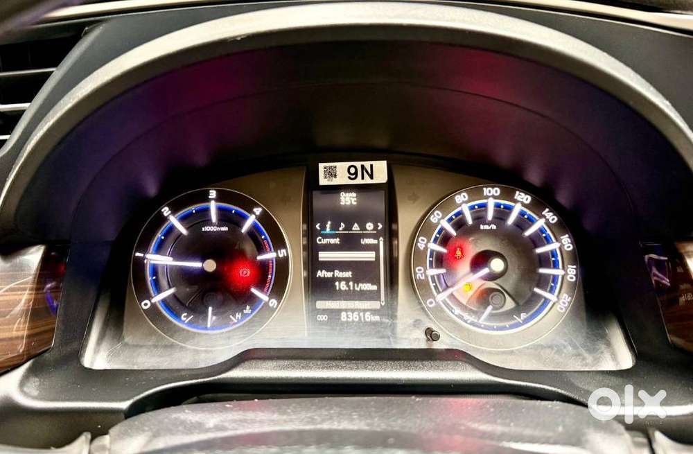 Toyota Innova Crysta 2.4 Z 7 Str, 2022, Diesel