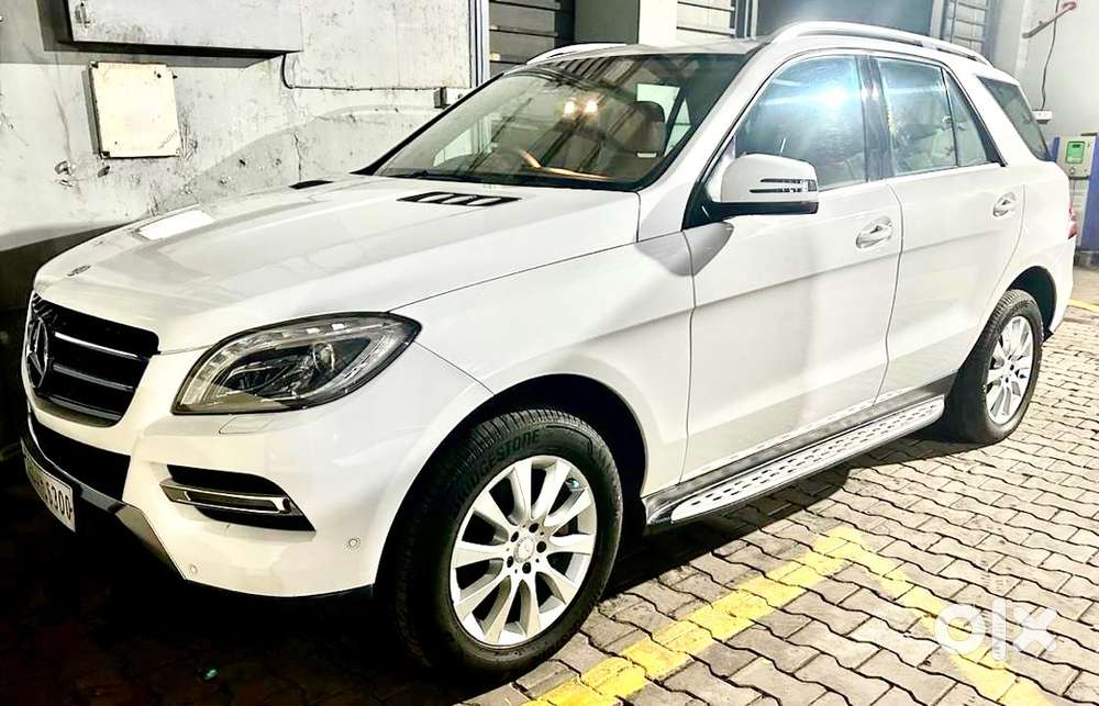 Mercedes-benz M-class 2014 Year