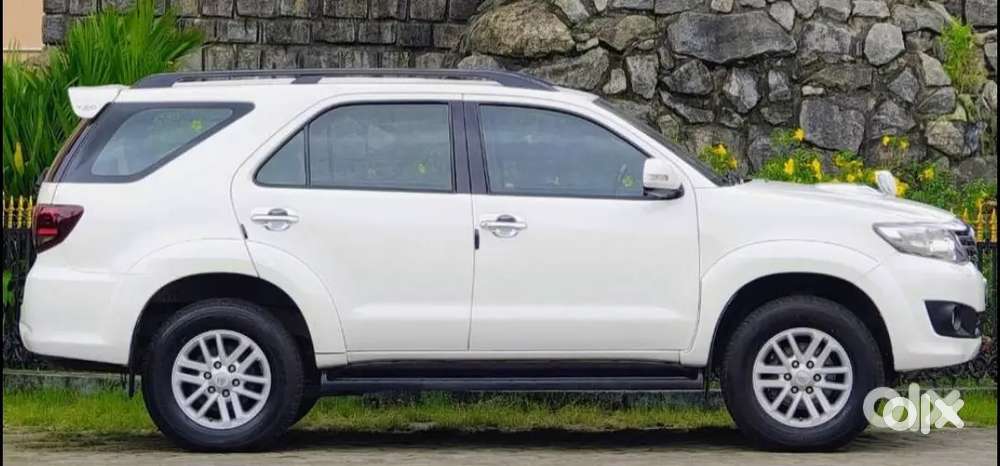 Toyota Fortuner4x4 Diesel 2014