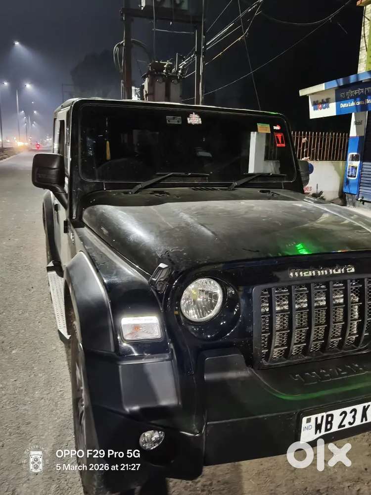 Mahindra Thar 2025 Diesel  11000 Km(doctor) Driven Mint Condition