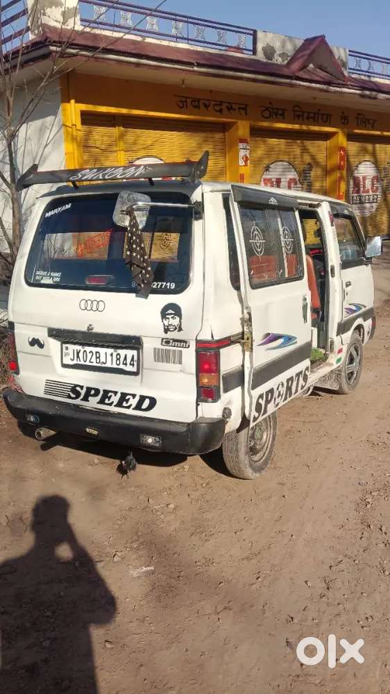 Maruti Suzuki Omni 0.8 2014