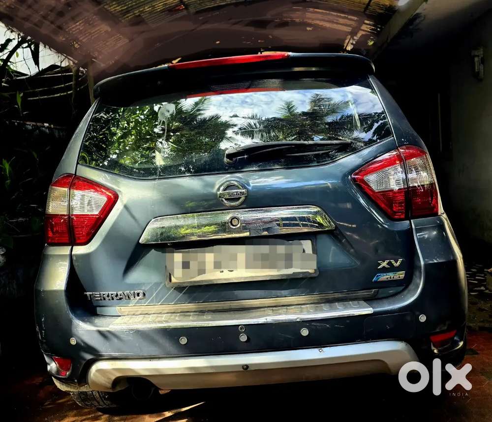 Nissan Terrano Diesel 2014