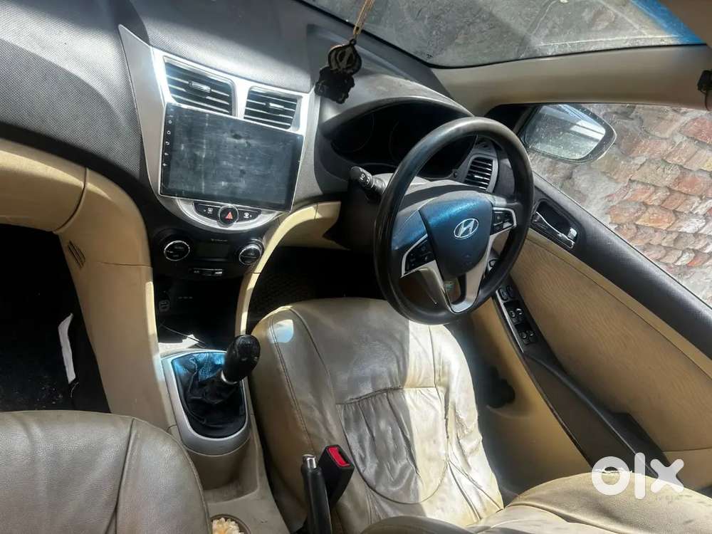Hyundai Verna 2014 Diesel Well Maintained