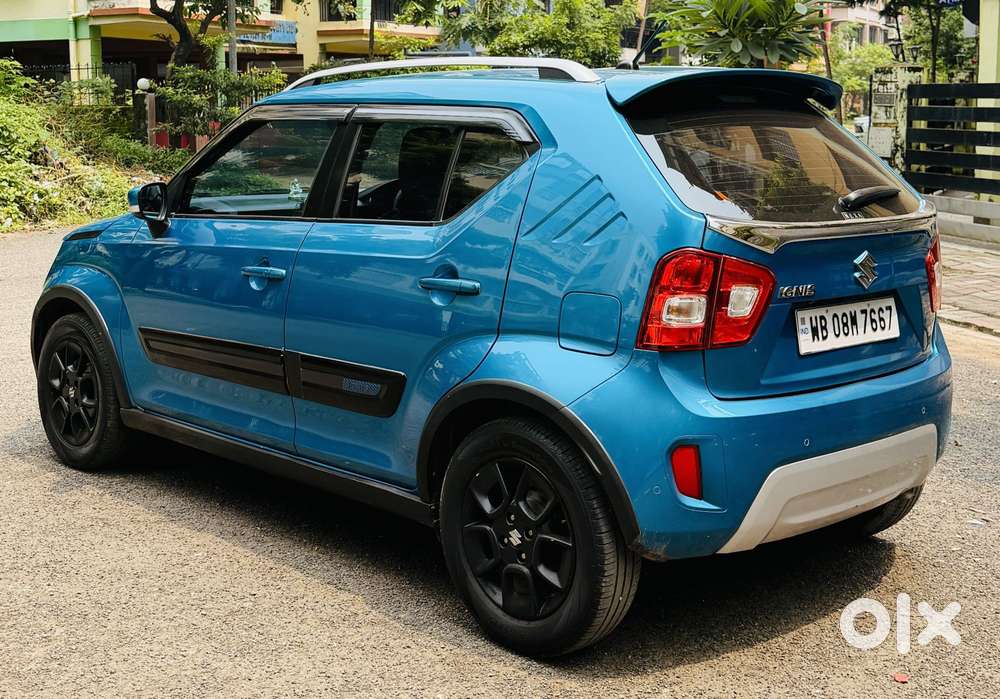 Maruti Suzuki Ignis 1.2 Alpha Mt, 2022, Petrol