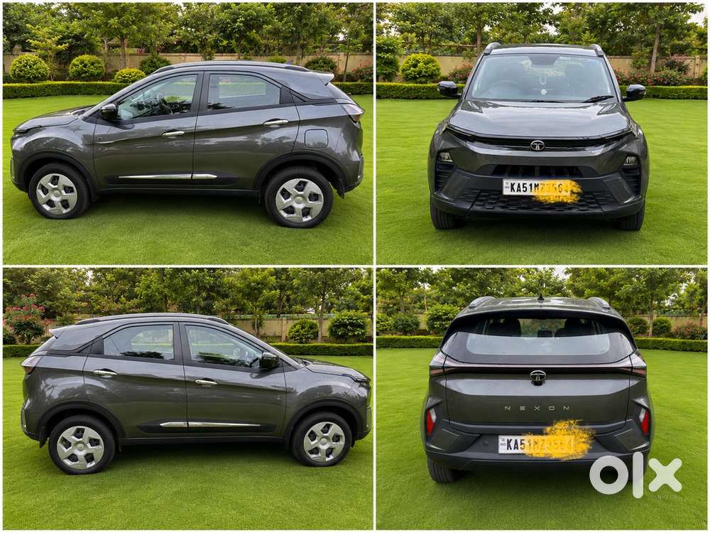 Tata Nexon Petrol Manual 2025, Brand New Condition