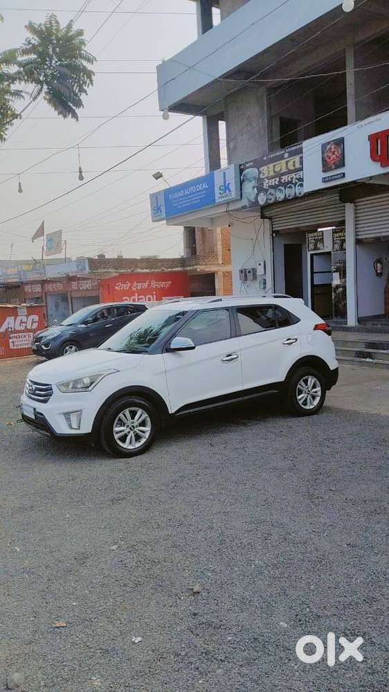 Hyundai Creta 1.6 Crdi Sx, 2016, Diesel