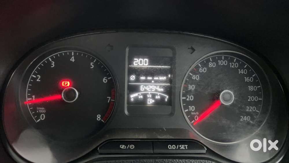 Volkswagen Polo 2009-2013 Petrol Comfortline 1.2l, 2017, Petrol