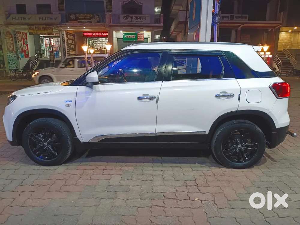 Maruti Suzuki Brezza 2018