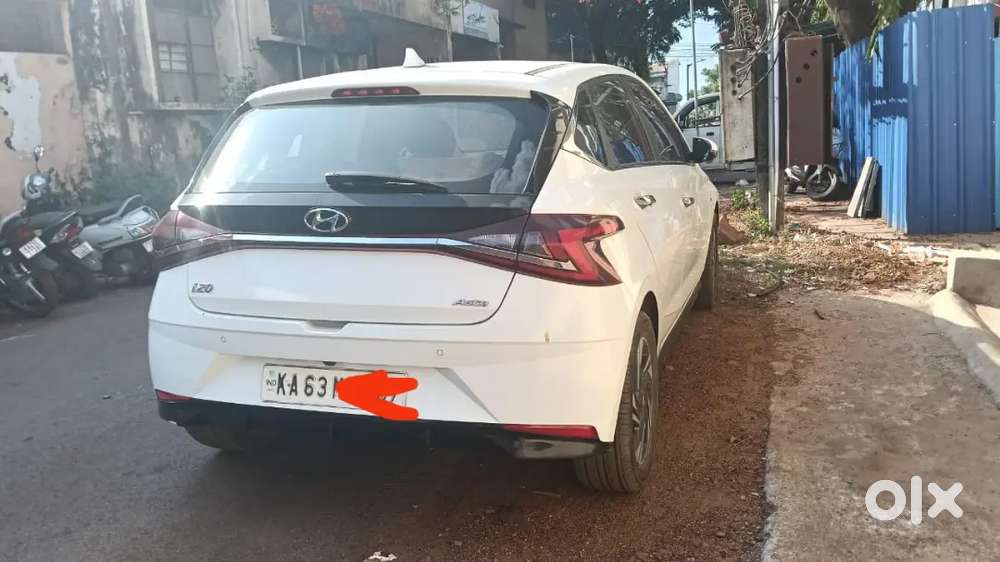 Hyundai I20 Turbo 2021 Petrol Well Maintained Automatic