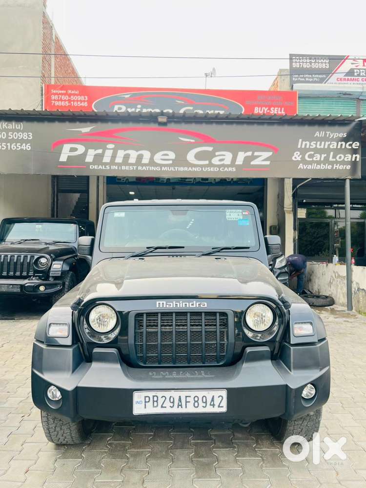 Mahindra Thar, 2023, Diesel