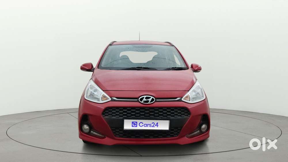 Hyundai Grand I10 1.2 Kappa Sportz Option, 2017, Petrol