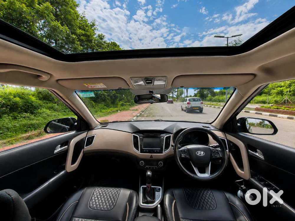 Hyundai Creta 1.6 Vtvt Sx At, 2019, Petrol