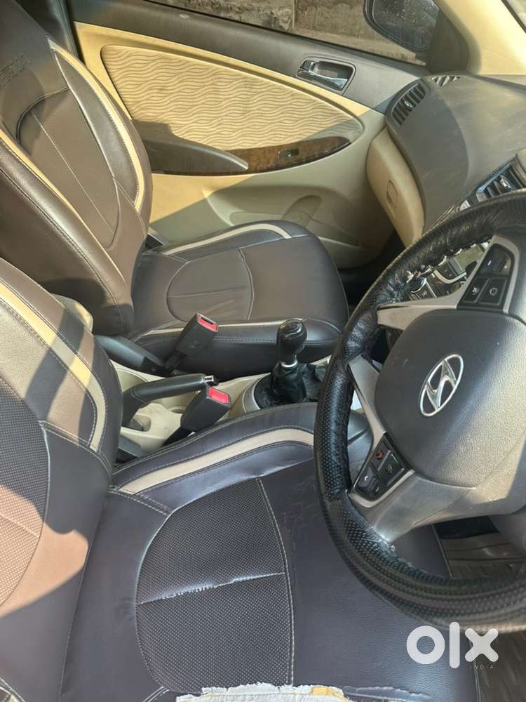 Hyundai Fluidic Verna 2013 Diesel 150000 Km Driven
