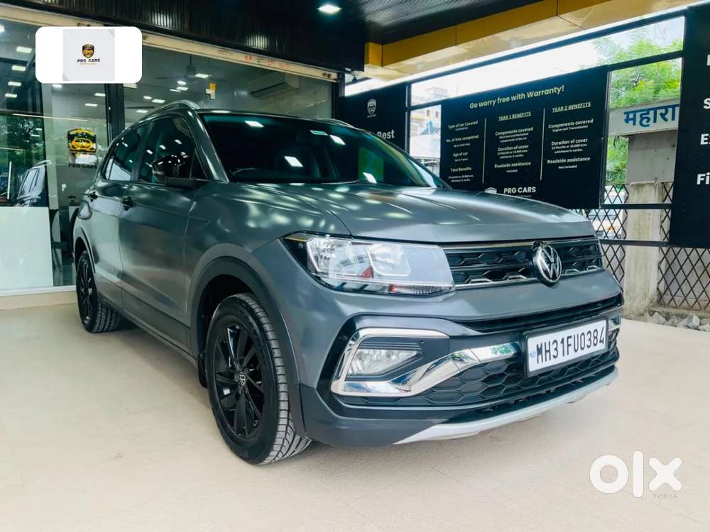 Volkswagen Taigun 1.0 Tsi Highline At, 2022, Petrol