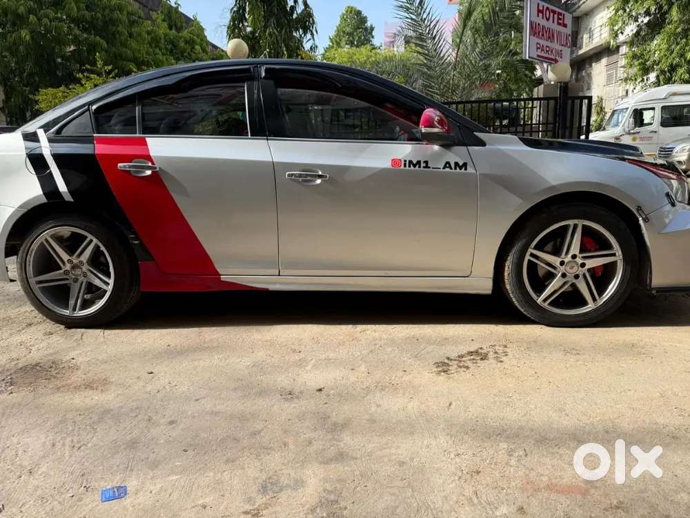 Cruze In Mint Condition