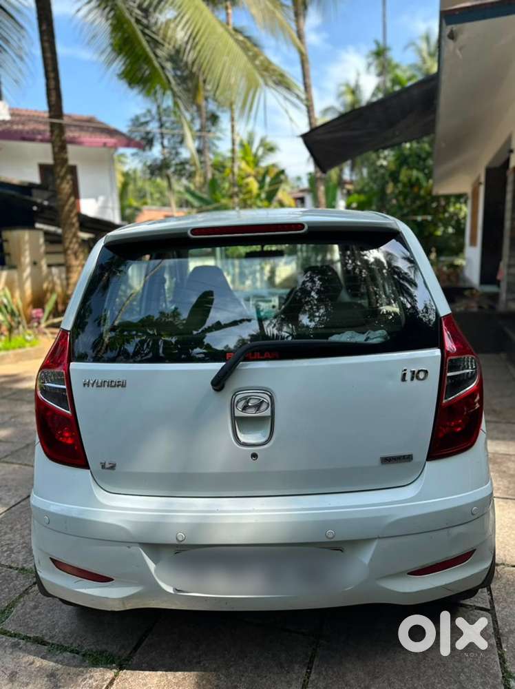 Hyundai I10 Sportz Petrol Manual 2012