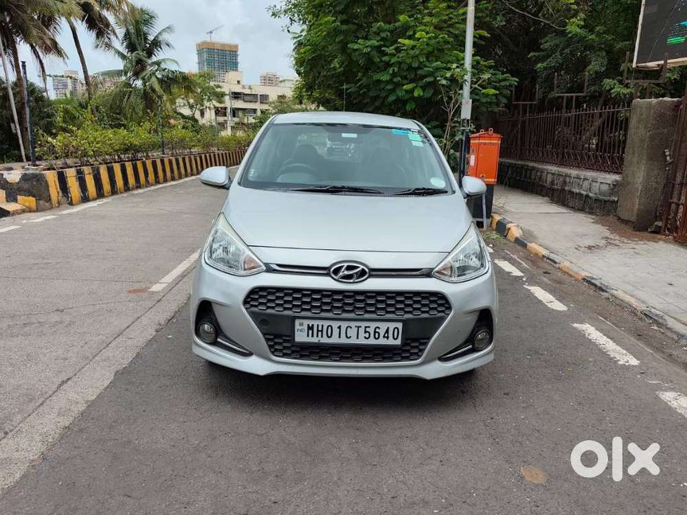 Hyundai Grand I10 [ ] 1.2 Kappa Vtvt Sportz, 2017, Petrol