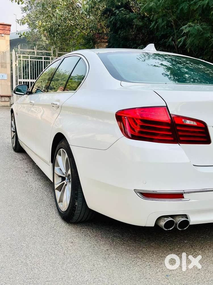 Bmw 5 Series 2.0 520i Luxury Line, 2016, Petrol