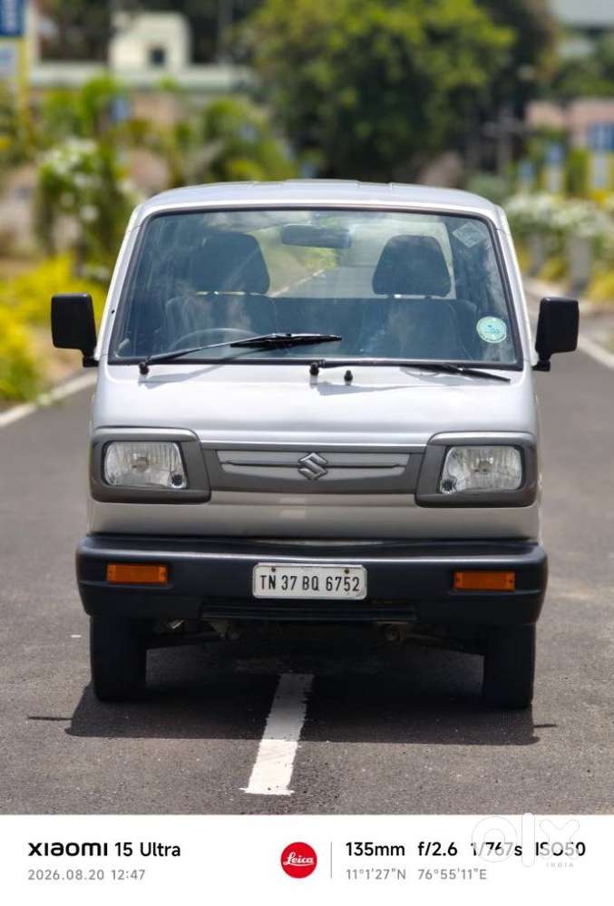 Maruti Suzuki Omni 5 Seater Std, 2011, Petrol
