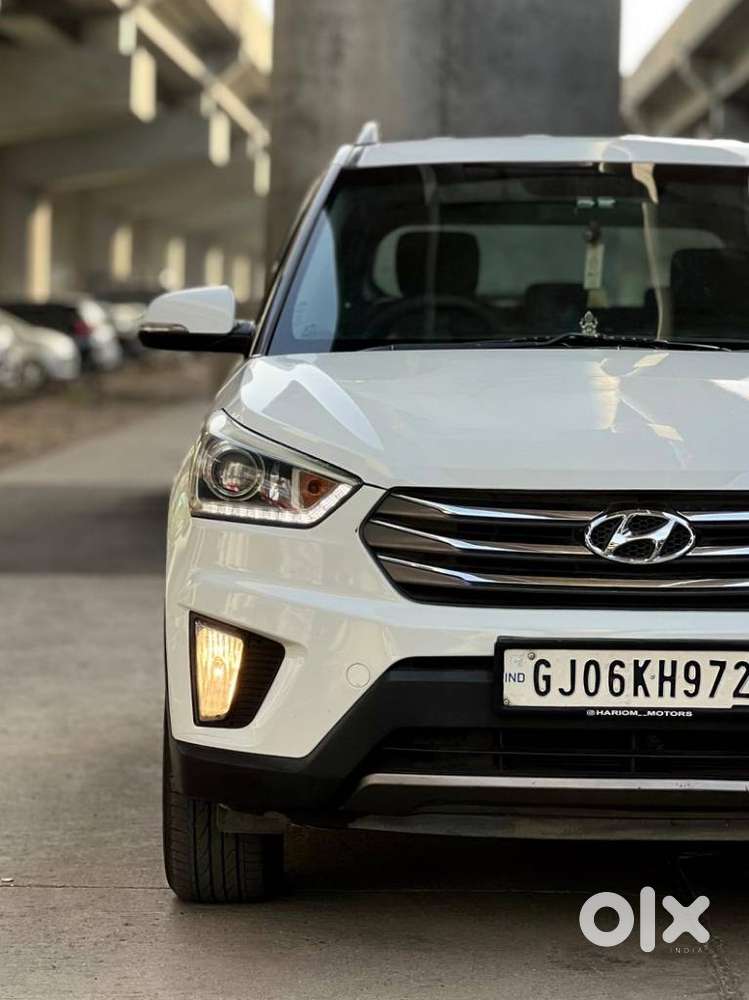 Hyundai Creta 1.6 Sx Plus Auto, 2016, Cng & Hybrids