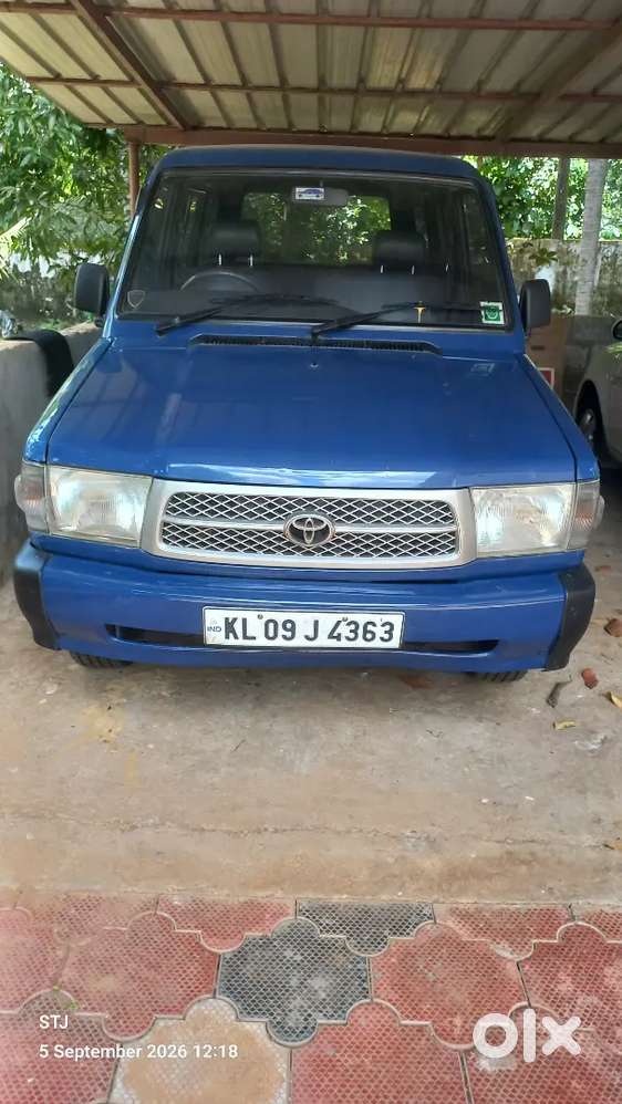 Toyota Qualis Gs Diesel 2001