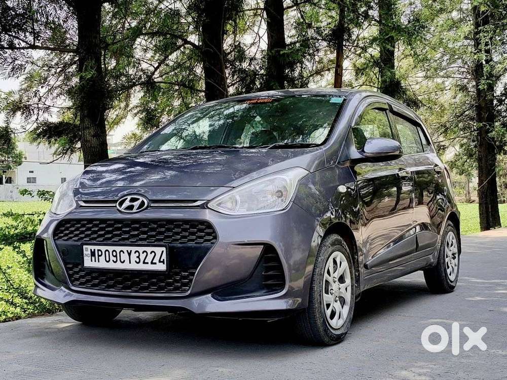 Hyundai Grand I10 Magna Blue Drive, 2018, Petrol