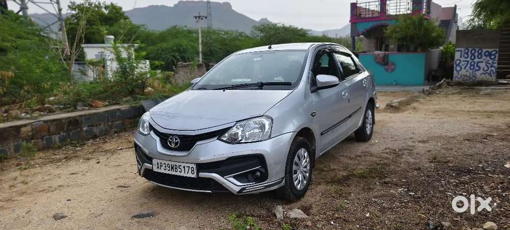 Toyota Etios 2019 Diesel Manual [with Showroom Track] Customer Vehicle
