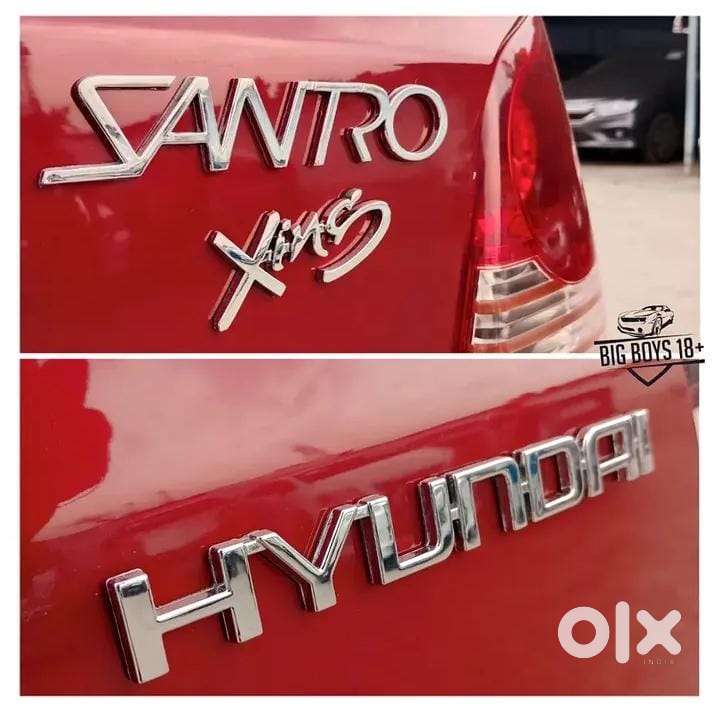 Hyundai Santro Xing Gls, 2010, Petrol