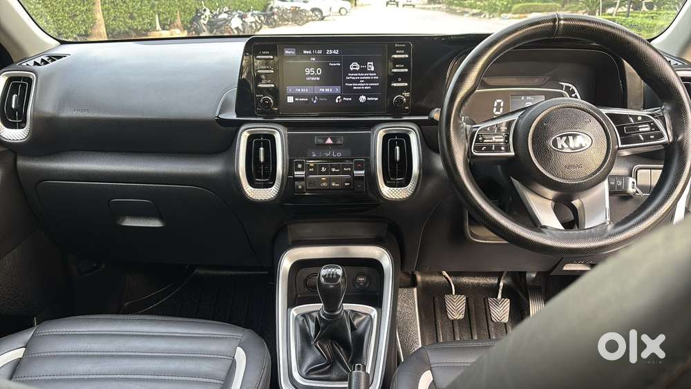 Kia Sonet 1.2 Htk Plus, 2021, Cng & Hybrids